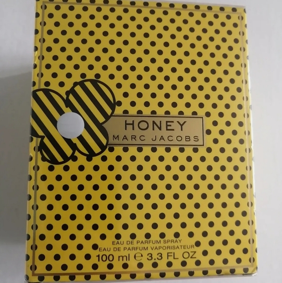 MARC JACOBS HONEY fragrance 100 ML - New and Sealed Discontinued - Picture 1 of 2